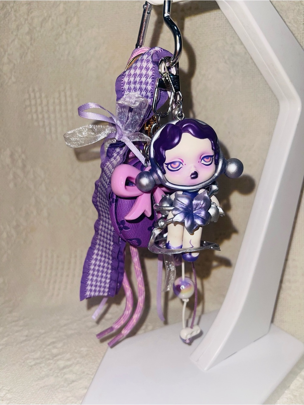 Authentic Skullpanda-The Admiration Keychain/Bag Charm